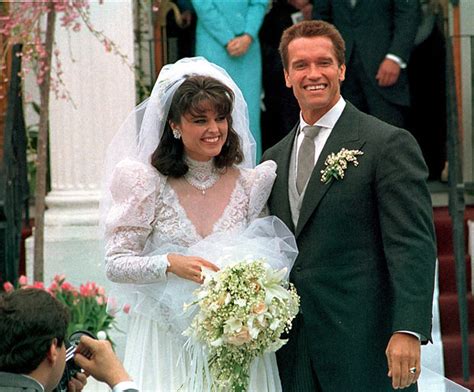 who was married to arnold schwarzenegger